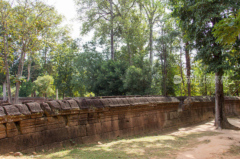 柬埔寨:吴哥建筑群的Banteay Srei庙